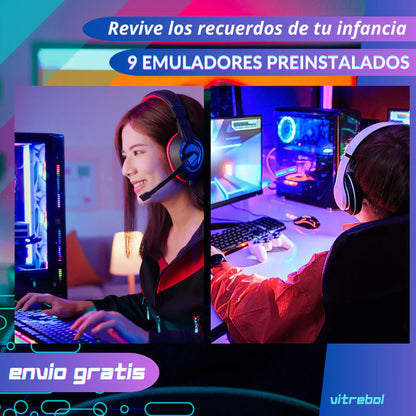 GameStick® – MÁS DE 10,000 JUEGOS CLÁSICOS EN 1