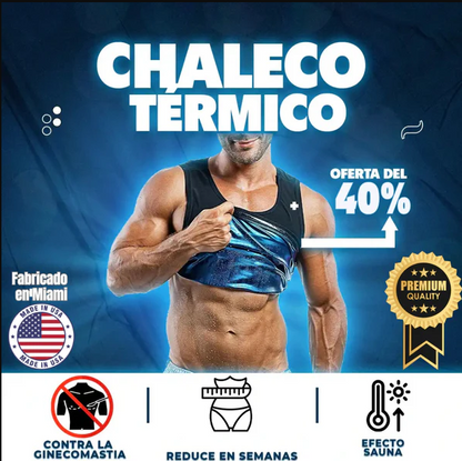 Polera Térmica Reductora Calidad textil Premium