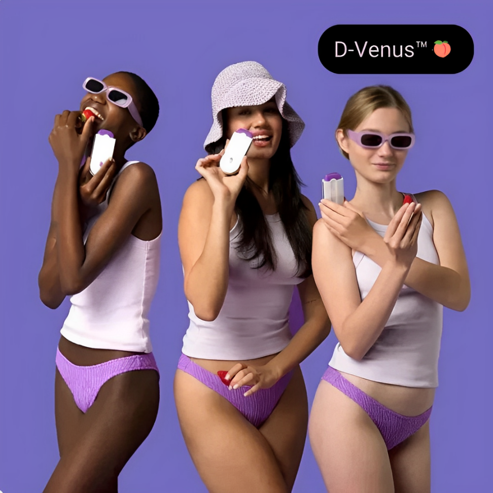 Depiladora Venus™ - Quita el vello de raiz & cuida tu piel