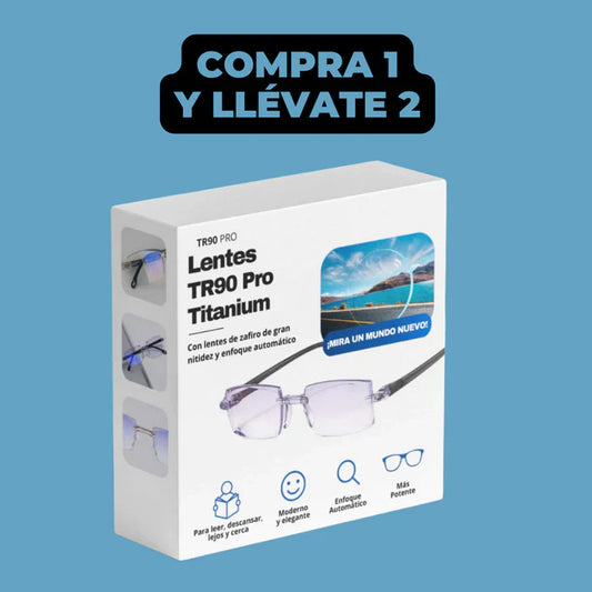 Gafas TR90 Pro Titanium FM2! COMPRA 1 Y LLEVE 2