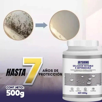 (COMPRA 1 LLEVA 2) Sellador Impermeable de Grietas y Fugas 500ML + 500ml + Brocha